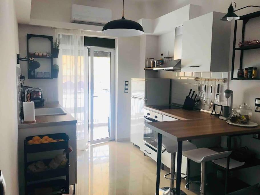 Nea Chora Appartment, 2 Min From The Sea Apartamento